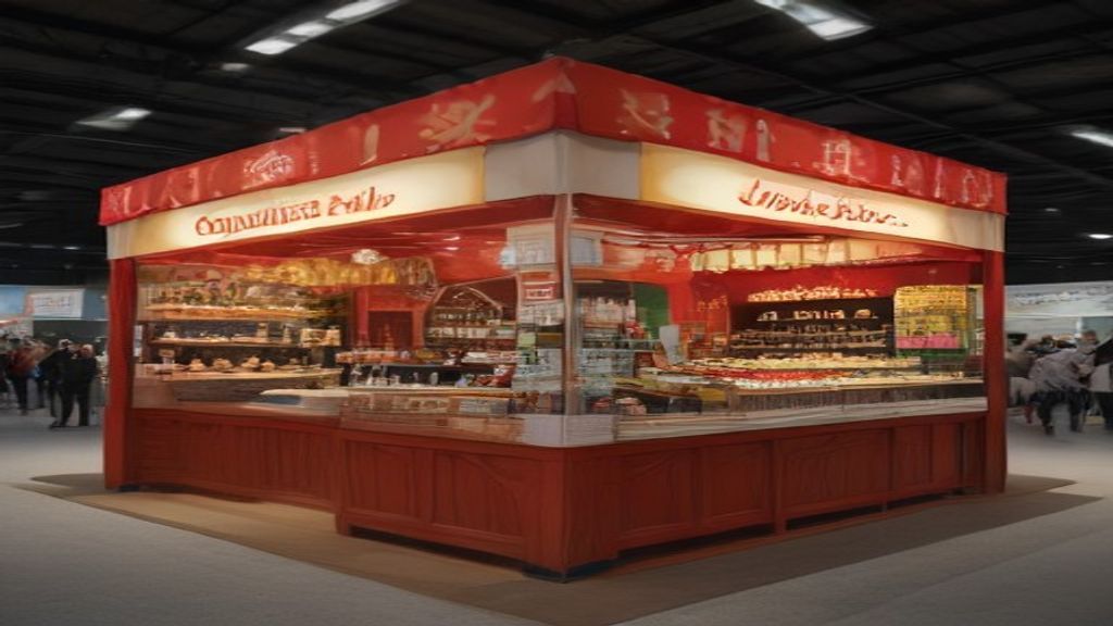 Stan Pameran Produk UMKM Jawa Barat