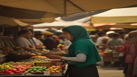 Bazar Produk Lokal Akhir Tahun