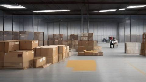 Penyortiran Paket Menurut Jasa Kirim
