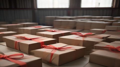 Penyusunan Paket Bingkisan Korporat