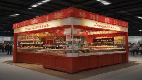 Stan Pameran Produk UMKM Jawa Barat
