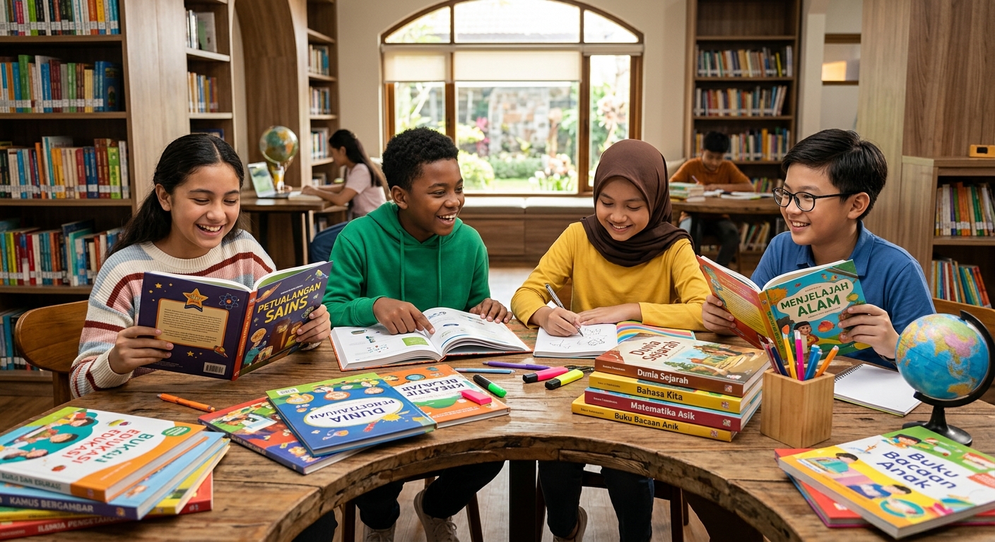 Buku & Edukasi