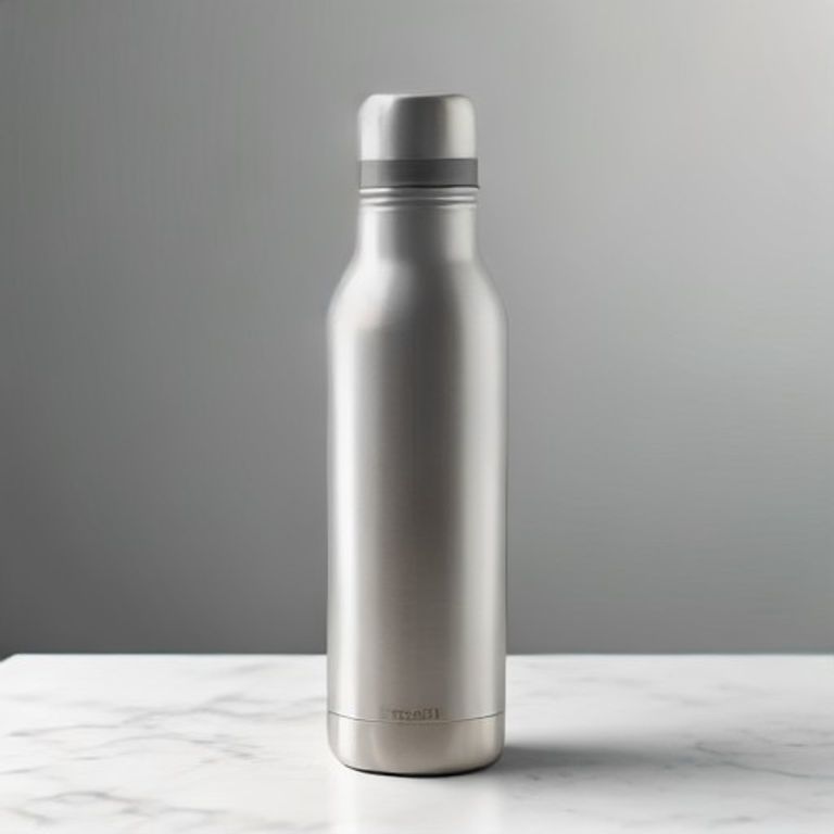 Botol Minum Stainless Vakum 750ml Tahan Panas 12 Jam
