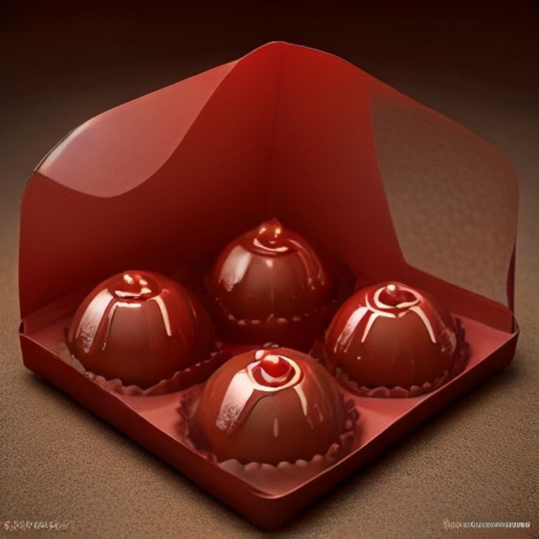Coklat Praline Handmade Premium