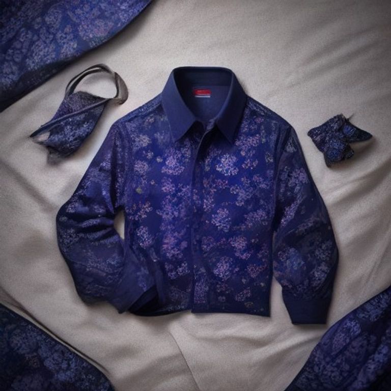 Kemeja Batik Pria Lengan Panjang Katun Primis