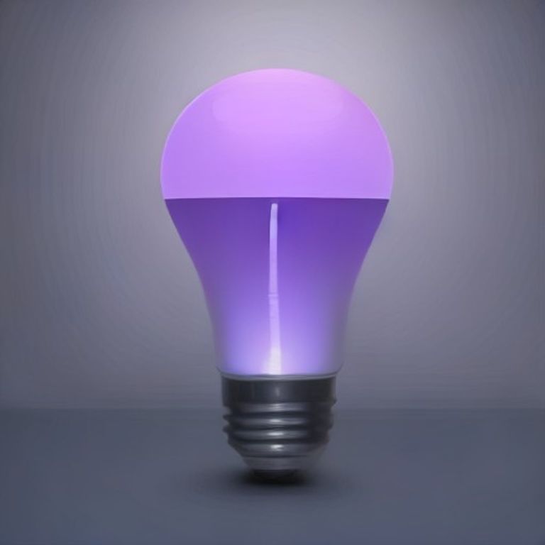Lampu LED Pintar WiFi RGB 9 Watt