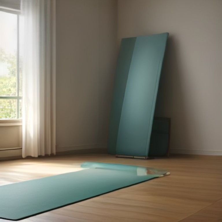 Matras Yoga TPE Anti Selip Tebal 8mm