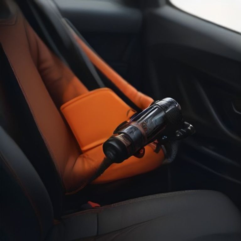 Penyedot Debu Mobil Portabel 120 Watt