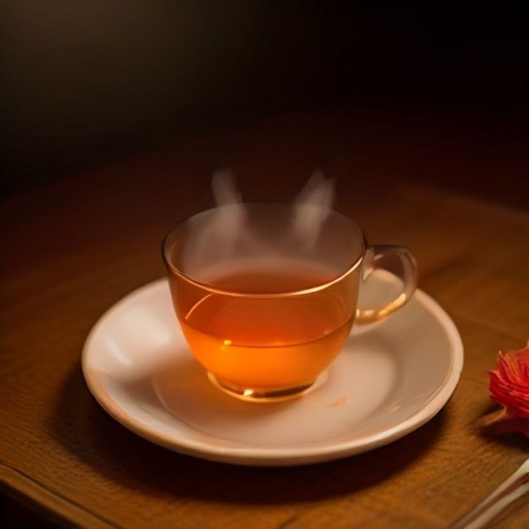 Teh Celup Herbal Jahe Merah Honey
