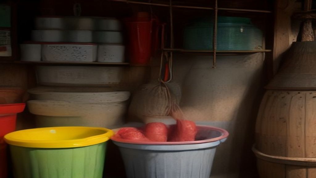 Distribusi Alat Rumah Tangga ke Pasar Tradisional
