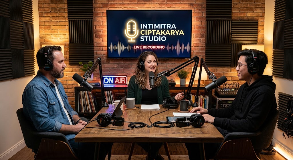 Pembuatan Studio Podcast