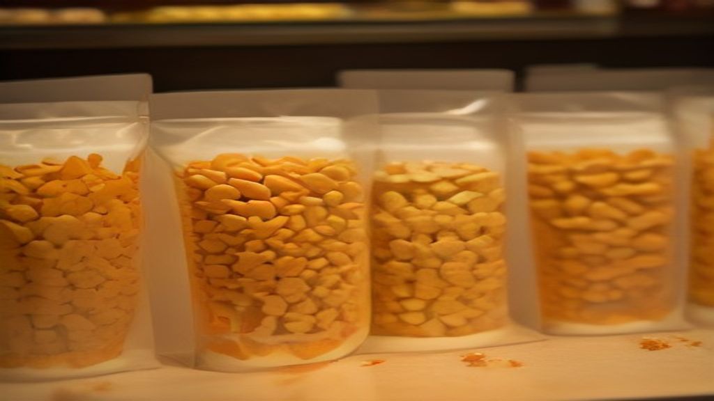 Keripik Bermerek Sendiri untuk Toko Oleh-Oleh