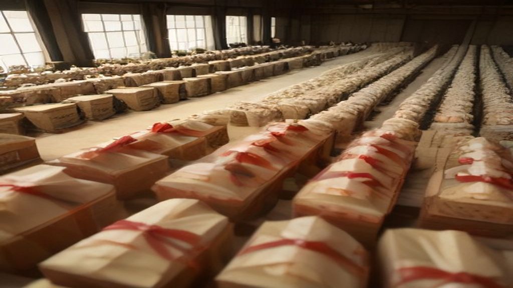 Seribu Paket Bingkisan Akhir Tahun